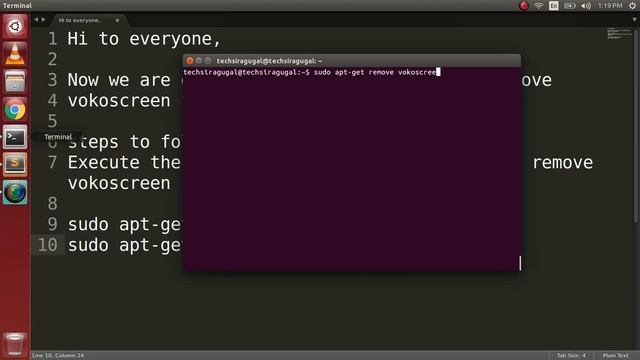 How to uninstall vokoscreen in ubuntu смотреть онлайн
