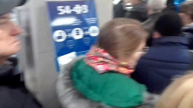 Очередь за очередью (электронной) в ФНС 15 г. Москва смотреть онлайн