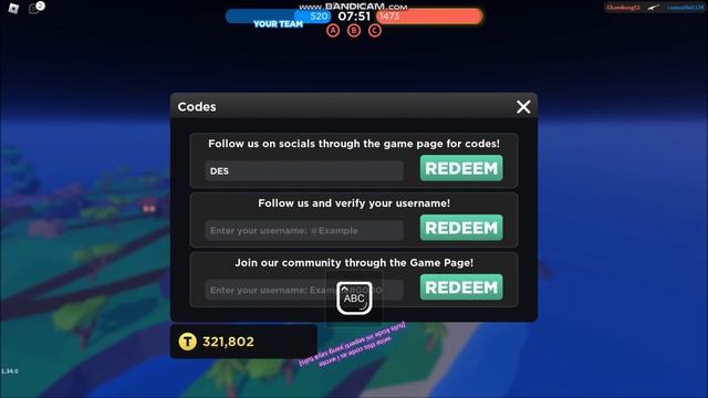 NEW UPDATE CODES [SABERS+X2] Base Battles ROBLOX | September 3, 2022 смотреть онлайн
