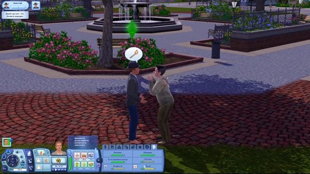Lets play The sims 3 / #003 Приключения Джони Фрэнка Транжира смотреть онлайн