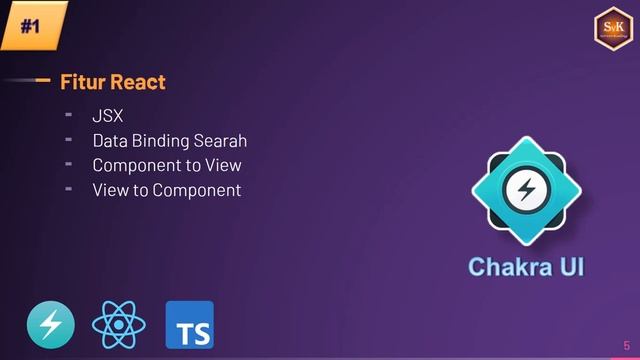 Belajar Chakra UI React - Part#1 Perkenalan Chakra UI, React, Typescript смотреть онлайн
