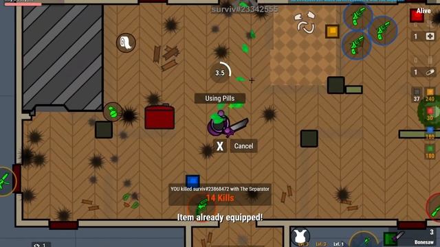 NEW CLAN WARS UPDATE in SURVIV.IO! || Insane Clan Battles! смотреть онлайн