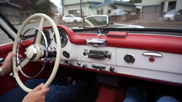 #Mercedes 190SL 1961 смотреть онлайн