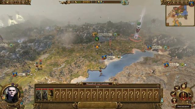 Прохождение Total War Warhammer 2 Dwarf Campaign Grombrindal [09] Gameplay Walkthrough смотреть онлайн