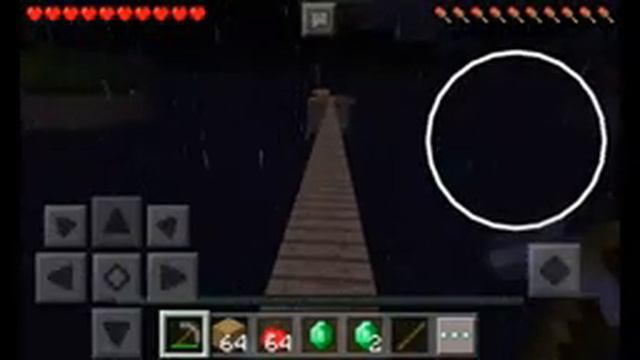Прохождение карты "SkyBlock" Minecraft PE #1 смотреть онлайн