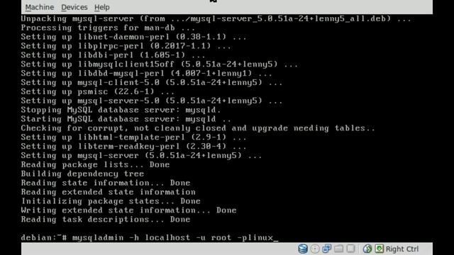 MySQL - Installing and Creating DataBase - BASH - Linux смотреть онлайн