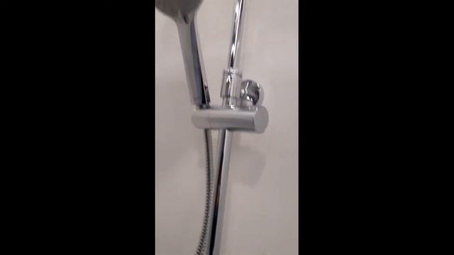 Душевая система Damixa Aktiva - смеситель термостат, верхний и ручной душ смотреть онлайн