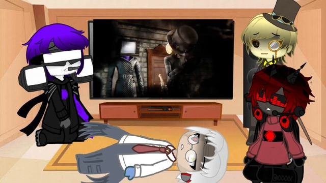 -°Реакция персонажей Skibidi toilet на Skibidi toilet multiverse(+Клокмен) -° /2 часть/ смотреть онлайн