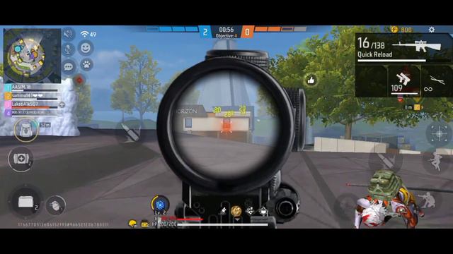 Free Fire Clash Squad Game Play Video 😱 1v4 | Kr Gamer84k смотреть онлайн