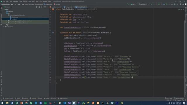 Filtrar elementos con Chip en Kotlin y Android Studio смотреть онлайн