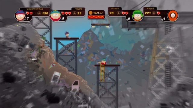South Park Tenorman's Revenge Full Game (Multiplayer) смотреть онлайн