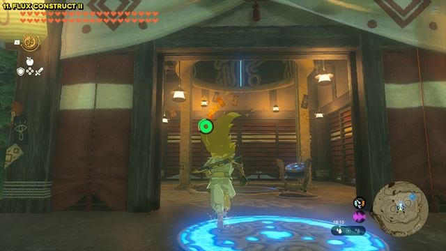 Zelda Tears Of The Kingdom All Flux Construct Locations смотреть онлайн