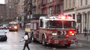 Fire Trucks, Police Cars and Ambulances responding - BEST OF 2023