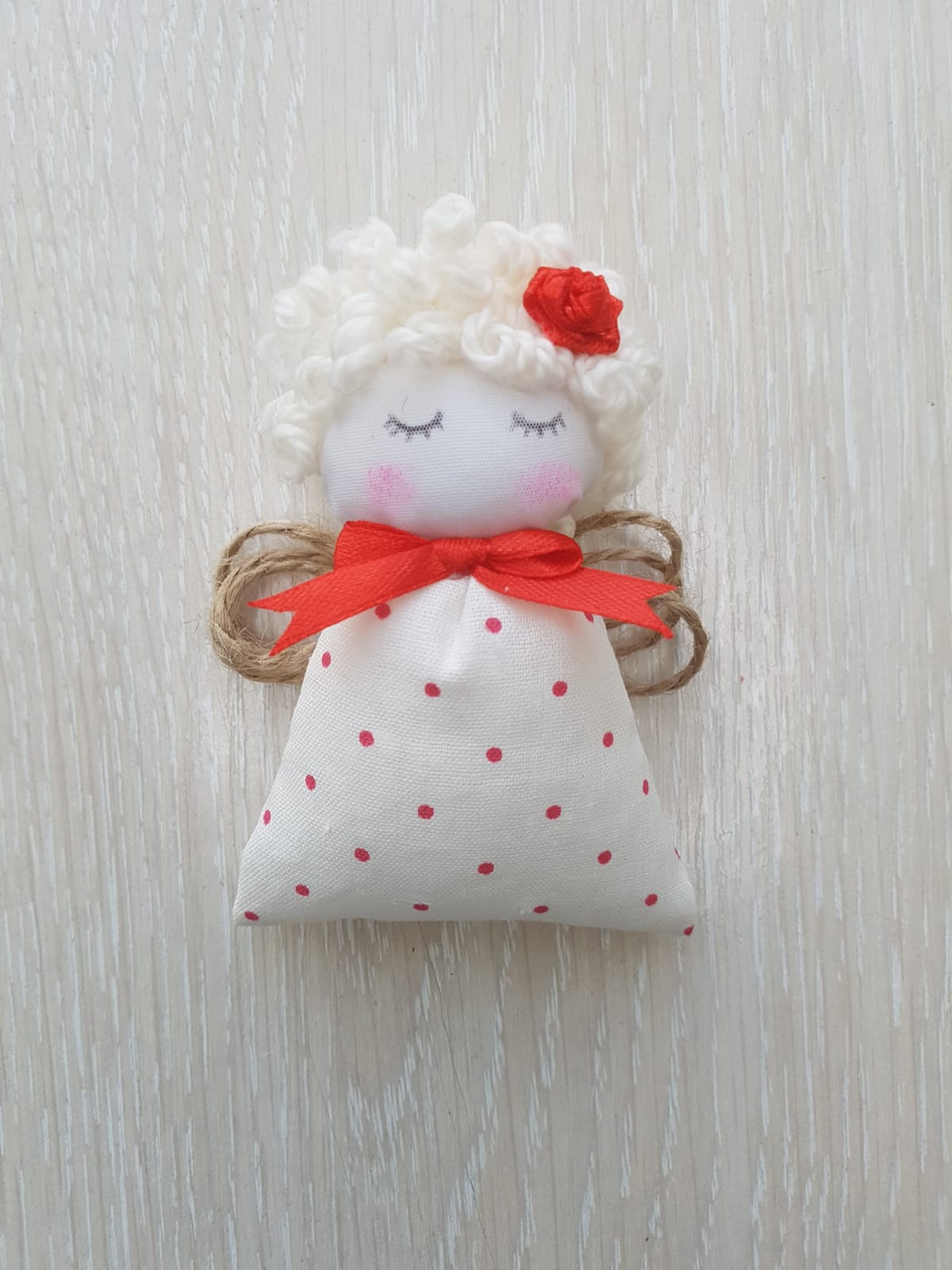 Ангел из ткани и джута || Куколки своими руками смотреть онлайн