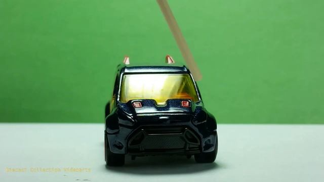 Hot Wheels Ford Transit Connect Treasure Hunt смотреть онлайн