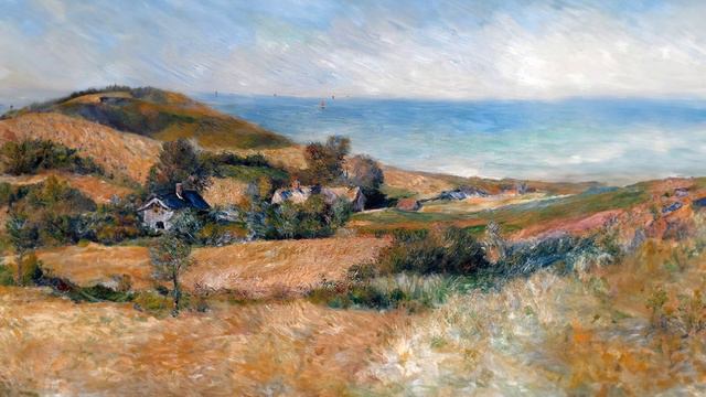 Masters of Painting | Full Screen | Pierre-Auguste Renoir | Fine Arts | Great French Painters смотреть онлайн