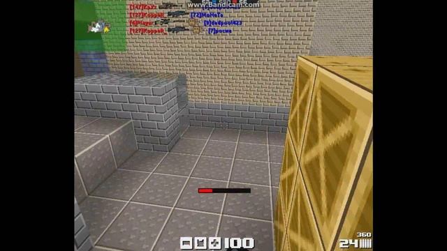 Бой с оружием FAMAS By Mr Player