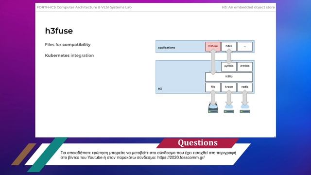 Αντώνης Χαζάπης-FOSSCOMM 2020 смотреть онлайн