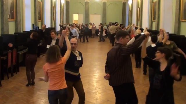 Разучиваем танцы к балу - Фигурный вальс смотреть онлайн