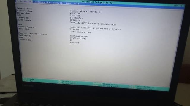 How to enable TPM 2.0 on Lenovo Laptop смотреть онлайн