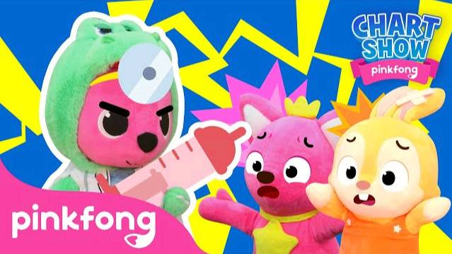 I Don't Like The Hospital😭🏥| Pinkfong Chart Show | Stories For Kids | Pinkfong Show For Children