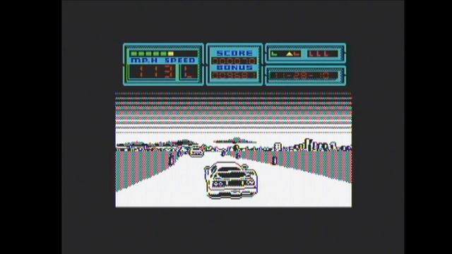 22nd May 2020 ZX Spectrum game Crazy Cars II смотреть онлайн