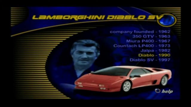 Need For Speed III (3) (PS1) - Car Showcase: Lamborghini Diablo SV смотреть онлайн