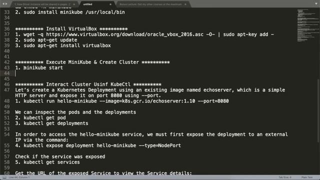 2 SetUp Kubernetes with MiniKube смотреть онлайн