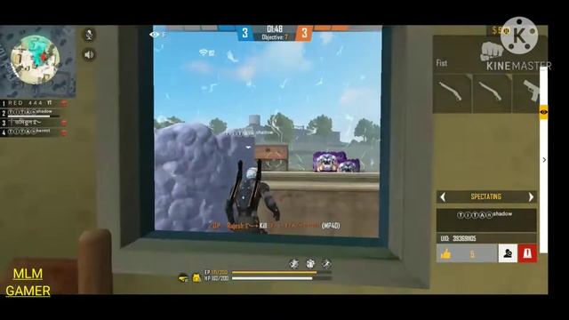 360° GLOOWALL player clash squad custom match смотреть онлайн