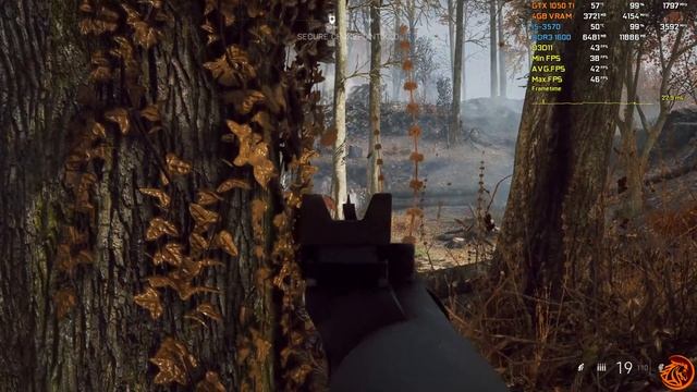 Battlefield V - GTX 1050 Ti - i5 3570 - Ultra Settings - 8GB RAM - 1080p смотреть онлайн