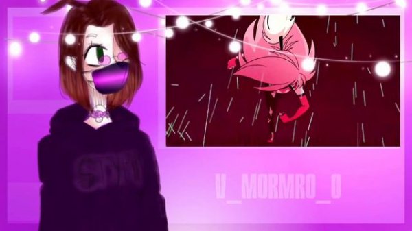 ☢| Реакция на клип Отель Хазбин Addict|☢