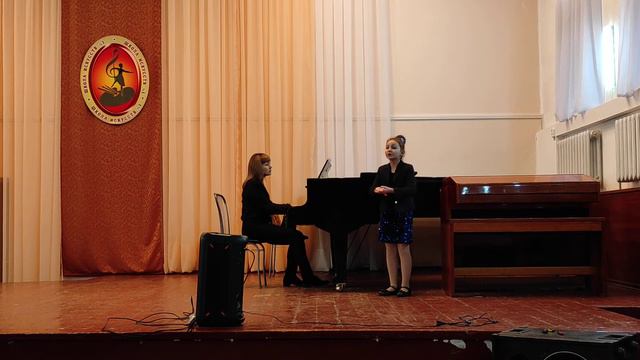 Сл.К.Бальмонта,муз.С.Рахманинова "Островок", исп.Забояркина Злата, концертмейстер Забояркина В.Г. смотреть онлайн