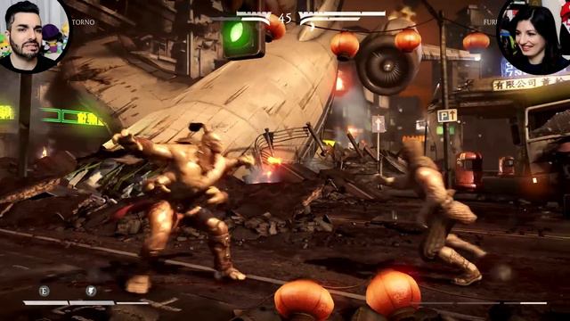 MORTAL KOMBAT XL: NUOVE FATALITY DA VOMITO! смотреть онлайн