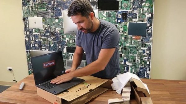 Laptop Lenovo Thinkpad T14 Gen 4 Unboxing. Brief review.