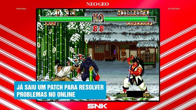 Testei o Samurai Shodown NeoGeo Collection | Vlog #014 смотреть онлайн