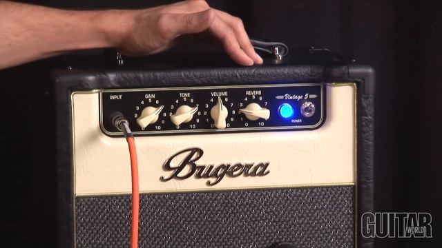 Bugera V5 Combo Amp смотреть онлайн