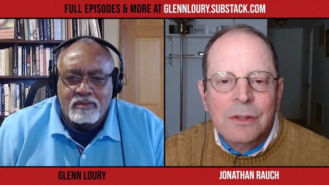 Why Minorities Need Free Speech | Glenn Loury & Jonathan Rauch | The Glenn Show смотреть онлайн