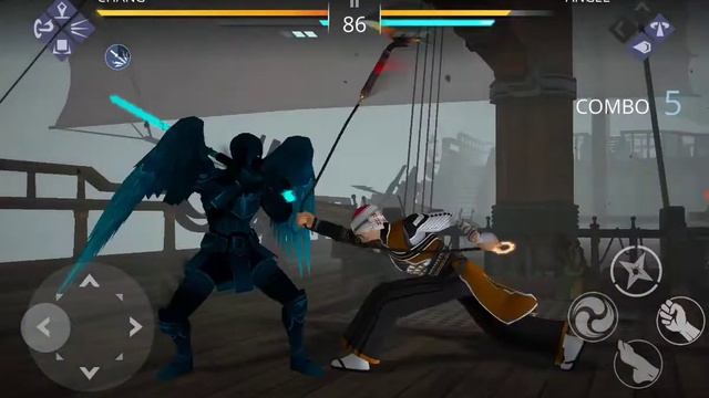 Shadow fight 3 Angel boss fight смотреть онлайн