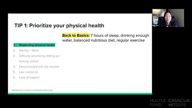 Preventing Burnout Through Self-Care смотреть онлайн