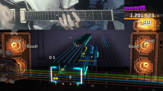Rocksmith 2014 - Iron Maiden - The Trooper - 100% смотреть онлайн