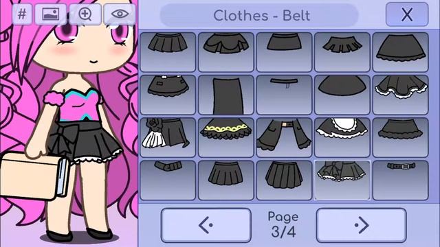 Pink queen (Gacha life) смотреть онлайн