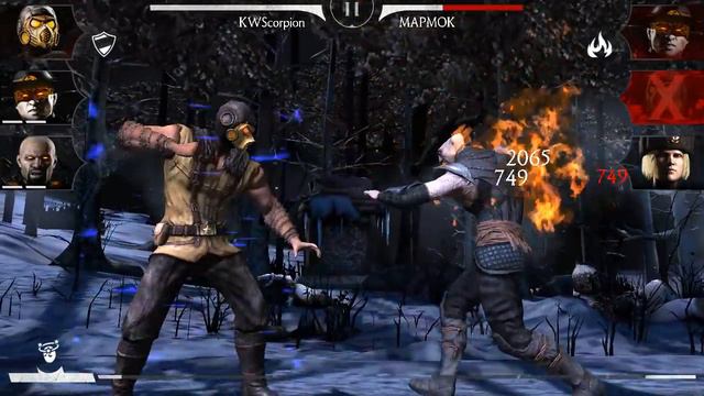 Mortal Kombat X Mobile - Kold War Scorpion | Early Access смотреть онлайн