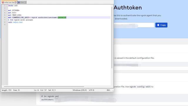 Stable Diffusion Ngrok Tutorial 生成分享網址教學 смотреть онлайн