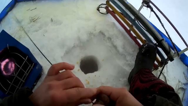 рыбалка на Селенге , снова мороз.. смотреть онлайн