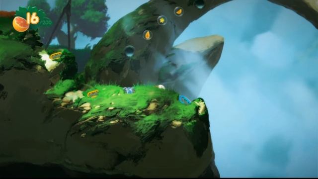 Yoku's Island Express 3-серия. Деревня Мокуман и нападения Богоубийцы | Игро-Zona смотреть онлайн