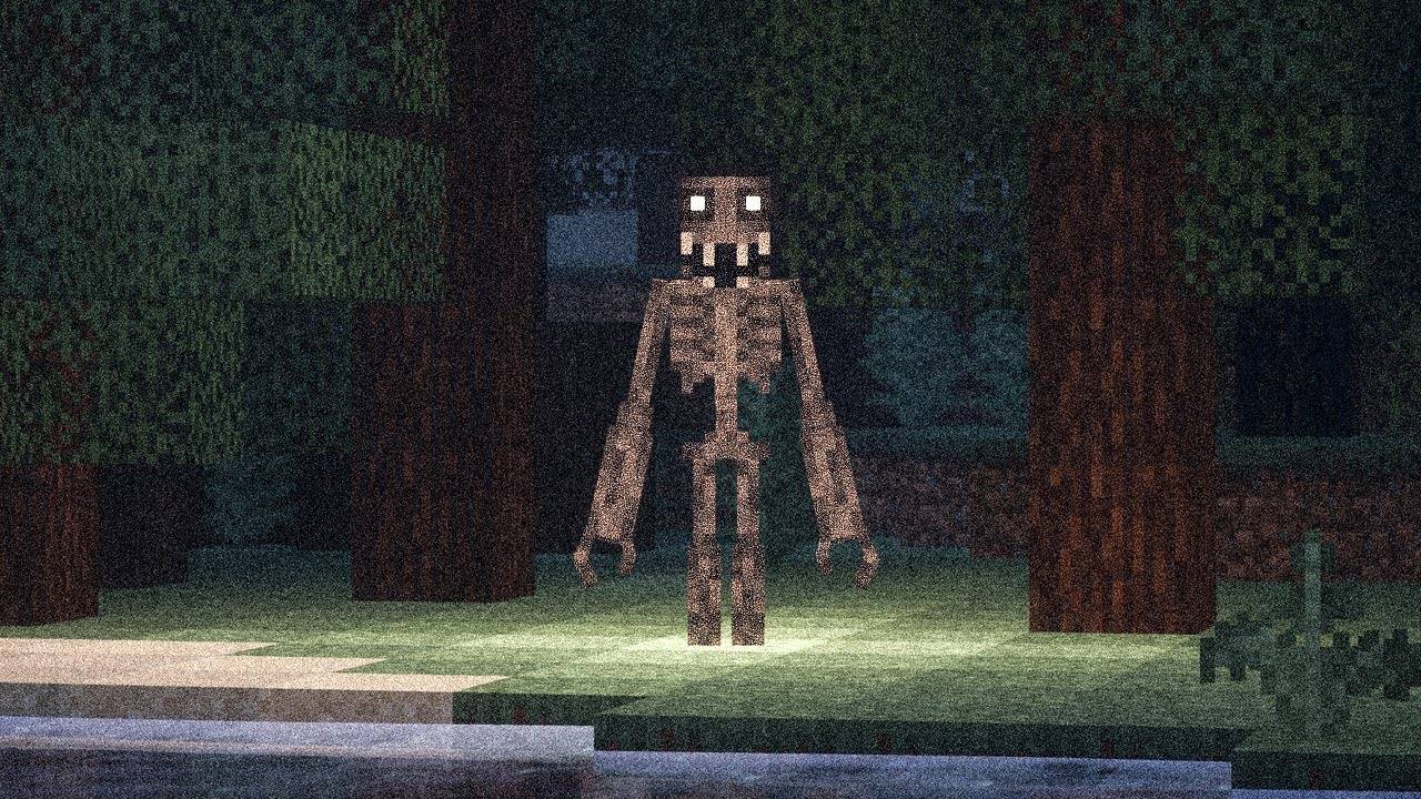 ОН СЛЕДИТ ЗА ТОБОЙ В МАЙНКРАФТ... СТРАШНЫЙ СИД THE MIDNIGHT LURKER MINECRAFT смотреть онлайн