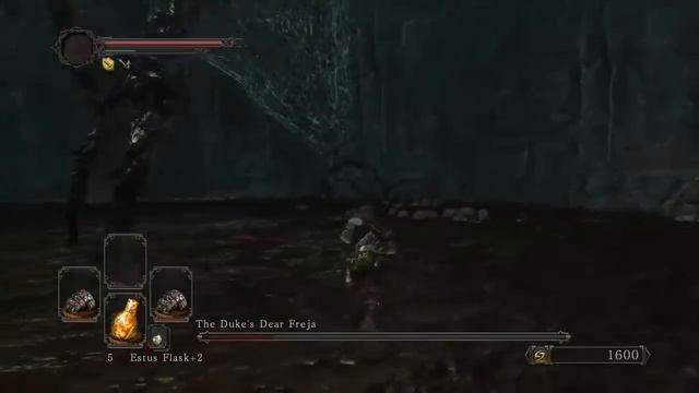 Dark Souls II: The Duke's Dear Freja Fight смотреть онлайн