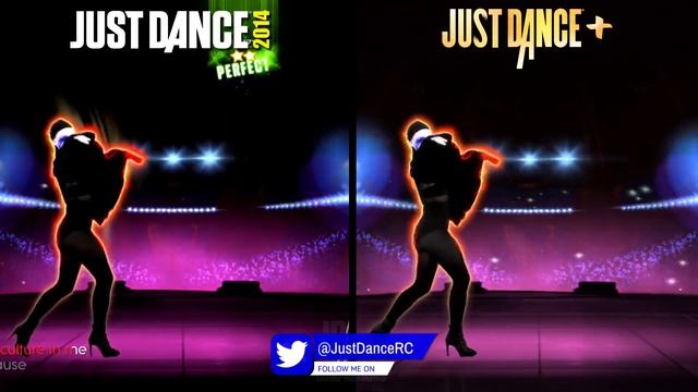 JUST DANCE COMPARISON - APPLAUSE STAGE VERSION | JD2014 x JD+ смотреть онлайн
