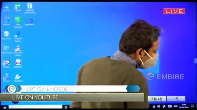 FOR-A INDIA Live Stream JVC GY HM 250E LIVE смотреть онлайн