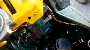 Проводка и светоприборы на Т-40 готовы.